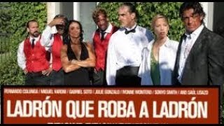 Recreando la película LADRÓN QUE ROBA A LADRÓN de Fernando Colunga  con escenas inéditas [upl. by Tammy]