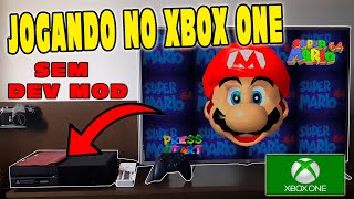 🎮 JOGUE GRÁTIS VÁRIOS JOGOS RETRÔ NO XBOX ONE PELO RETROARCH [upl. by Philis]