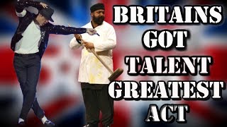 Britains Got Talent  MICHAEL JACKSON SIGNATURE  ALL performances [upl. by Bleier]