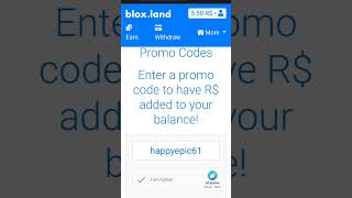 bloxland promo code 2023 [upl. by Yordan]