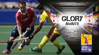 England vs India  Mens Rabobank Hockey World Cup 2014 Hague Pool A 0262014 [upl. by Eduino86]