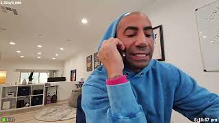 Fousey LA Morning Rants amp Alex Wassabi Meet Up  Day 5 Kick Subathon 81423 VOD part3 [upl. by Tammy]