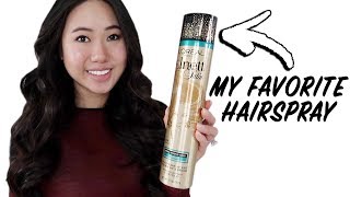 Loreal Paris Elnett Satin Hairspray Review  Wear Test  My Favorite Hairspray [upl. by Yruama165]