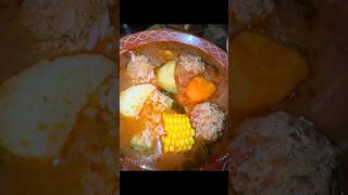 Albondigas👩🏻‍🍳 en caldito 🤤 cocina recetas albondigas [upl. by Auqinot]