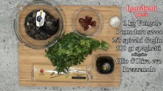 Video Ricetta HD Pasta alle arselle o vongole meno di 3 minuti con trucchi eclusivi [upl. by Vaish]