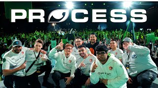 OpTic WINS A MAJOR CHAMPIONSHIP  THE PROCESS [upl. by Remle240]