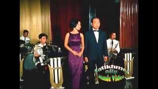 Sinn Sisamouth in movie ស៊ីន ស៊ីសាមុត ច្រៀងក្នុងខ្សែភាពយន្តរឿង អប្សរា [upl. by Alemat]