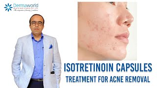 Isotretinoin capsules  Treatment for Acne removal  In Hindi  Dr Rohit Batra [upl. by Sajovich645]