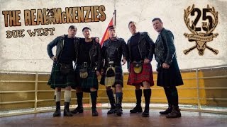 The Real McKenzies  Due West Official Video [upl. by Hameerak]