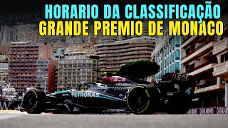 F1 2024  GP DE MONACO  HORÁRIO DA CLASSIFICAÇÃO NA BAND E BAND SPORTS  FORMULA 1 [upl. by Murdoch]