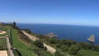 In Spagna Aragona Paesi Baschi Cantabria e Asturiein Moto Northern Spain HD [upl. by Skipp]