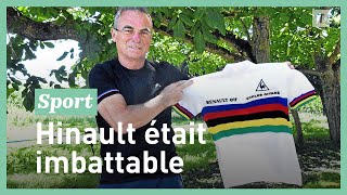 Bernard Hinault raconte comment il est devenu champion du monde [upl. by Ecnarrot]