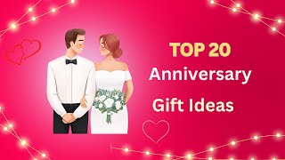 Trending 20 Best Anniversary Gift Ideas  Anniversary Gift [upl. by Jenny392]