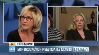 Erin Brockovich talks mystery illness [upl. by Neelasor]