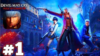 Devil May Cry Peak of Combat Gameplay Walkthrough Part 1 Chapter 1 ios Android [upl. by Kappenne101]