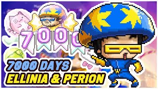 7000 Days  Day 2 Ellinia amp Perion  2024 MapleStory Event Guide [upl. by Rehpotsrhc146]