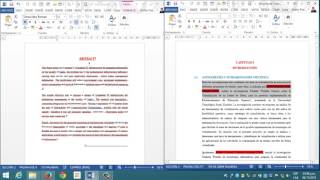 Tutorial de Word para Elaborar  TESIS [upl. by Eeralav]