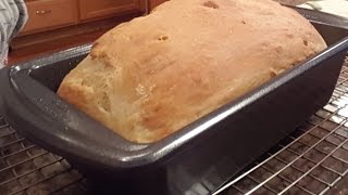 How to Make Quick and Easy No Knead Bread  5 Ingredients [upl. by Leid]