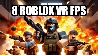 RobloxVR First Person Shooters You need To Try On Oculus Quest 23 [upl. by Notnerb916]