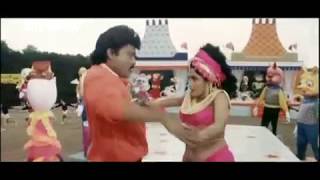 Alluda Majaka Telugu Movie  Unga Unga Song  Chiranjeevi  Ramya Krishna  Rambha [upl. by Lusty]