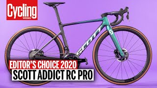 Scott Addict RC Pro Review A Stunning Blend Of Responsiveness and Compliance  Cycling Weekly [upl. by Arlyn115]