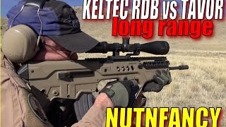 DESERT KelTec RDB vs Tavor Run 1 [upl. by Adirehs]