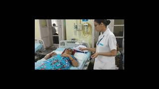 Suctioning Procedure Patient with Tracheostomy [upl. by Dazhehs]