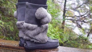 The Snowy Owl Waterproof Mukluk [upl. by Rehotsirhc]