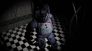 Withered Bonnie Voice Line In Real Time Animated [upl. by Jethro]