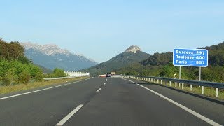 Spain A1 Etzegarate Pass Basque Country [upl. by Gilemette]