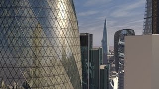 Londons Evolving Skyline [upl. by Avra]