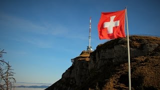 Wanderung Weggis  Rigi Kulm auf dem Mark Twain Weg [upl. by Anavrin]