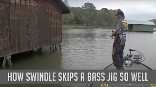 How to Skip Docks for Bass with Gerald Swindle  Part 1 [upl. by Lemire]