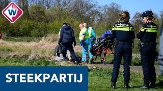 Jongeren steekpartij Rijswijk zitten op dezelfde school  OMROEP WEST [upl. by Duky]