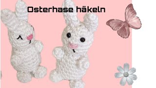 Amigurumi Osterhasen schnell gehäkelt [upl. by Basset11]