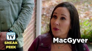 MacGyver 3x13 Sneak Peek 2 quotWilderness  Training  Survivalquot [upl. by Olaznog]