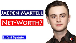 Why did Jaeden Martell change his name Jaeden Lieberher Girlfriend Net Worth 2023 Biography [upl. by Elpmet]