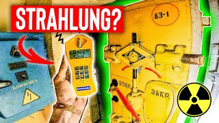 RADIOAKTIVE STRAHLUNG im ATOMSCHUTZBUNKER☢️  Wiedersehen mit PUSHKIN [upl. by Dnarud]