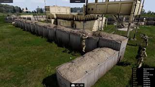 ArmA 3 штурмуют стенку vcom ai amp lambs danger amp enhanced movement [upl. by Aicilf856]