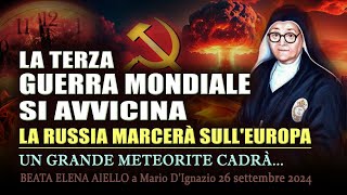 LA TERZA GUERRA MONDIALE SI AVVICINA E LA RUSSIA MARCERÀ SULLEUROPA UN GRANDE METEORITE CADRÀ [upl. by Dixon614]