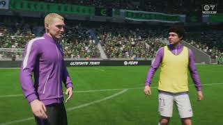 Pronóstico 1A Pro League 05112023 Cercle Brugge VS Anderlecht EA SPORTS FC 24 [upl. by Idurt9]