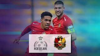 Highlights FR  Roulers  AFC Tubize 25012019 [upl. by Elletsirk]