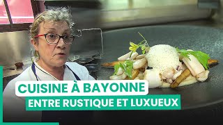 À Bayonne on cuisine exclusivement avec des producteurs locaux  750GTV [upl. by Adelbert29]