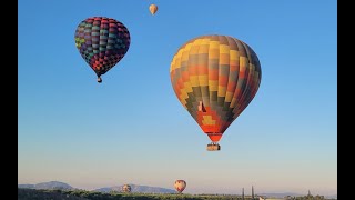 Hot Air Balloon Ride in Temecula [upl. by Naves]