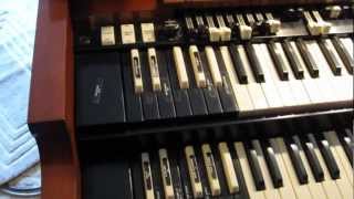 Hammond B3 Organ with Leslie 122 Speaker Demonstration [upl. by Bathsheb638]