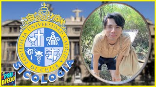 DE BACHILLERATO USACH A SICOLOGÍA UC  Historias desde el Campus [upl. by Suirred941]