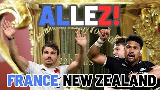 FRANCE v NEW ZEALAND  SELECTION REACTION [upl. by Mame31]