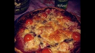 Weight Watchers jours 4 Wrap Pizza 14 PP [upl. by Selemas]