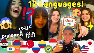 Japanese Polyglot Makes Friends With Strangers From All Over The World  Omegle [upl. by Chan141]