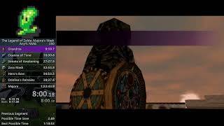 Majoras Mask Any NMG Speedrun in 12157 [upl. by Fagaly491]